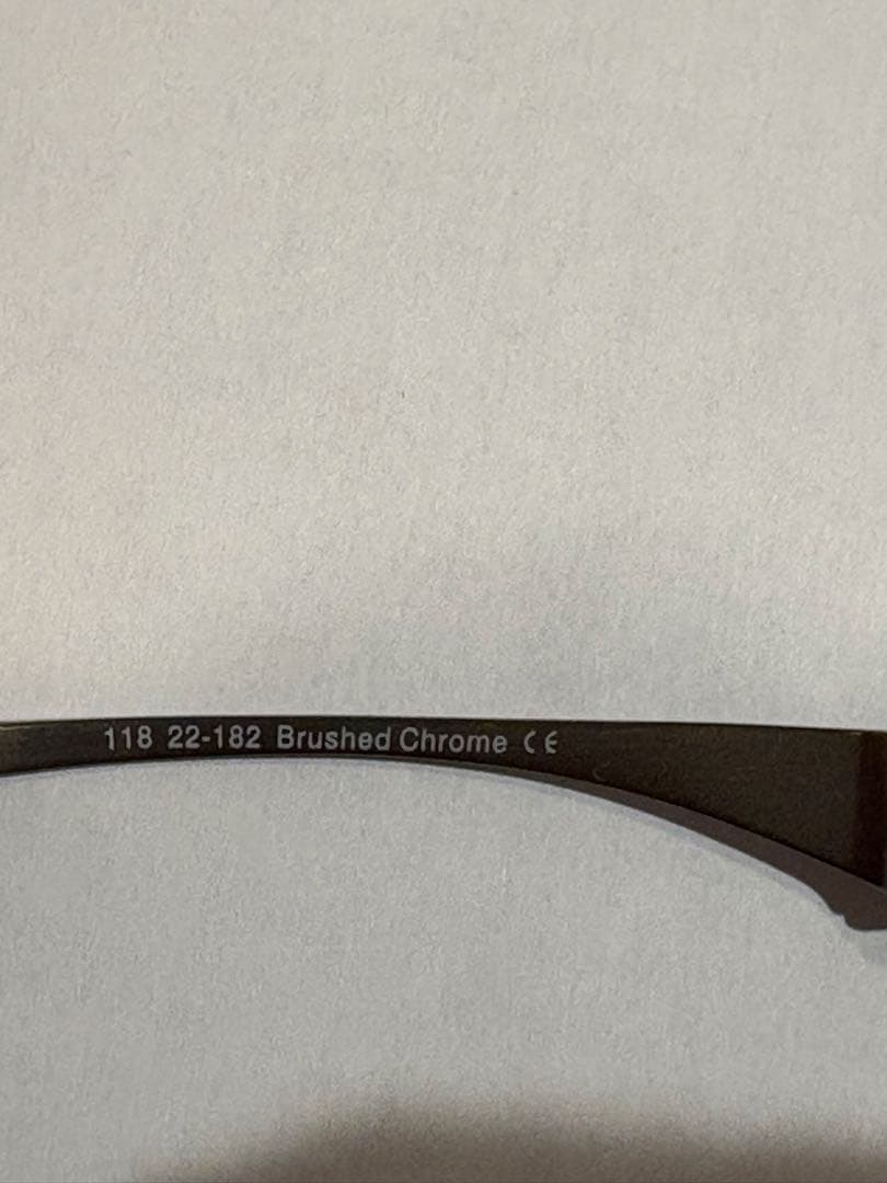 か*り様 【OAKLEY】 Bracket6.1 Brushed Chrome