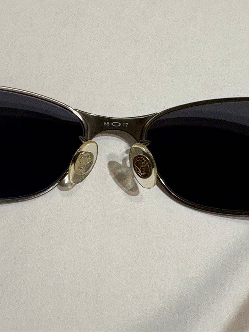 か*り様 【OAKLEY】 Bracket6.1 Brushed Chrome