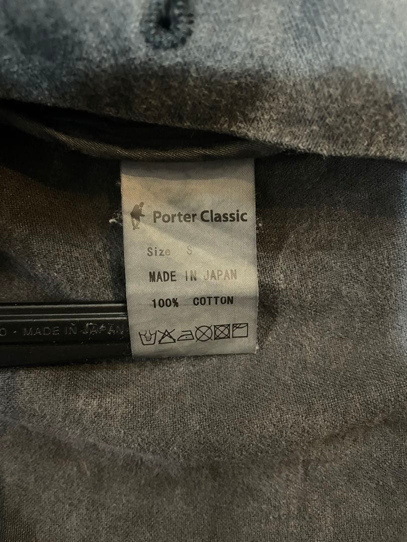 ジャケット・アウター PORTER CLASSIC 16AW MOLESKIN NO-COLLAR
