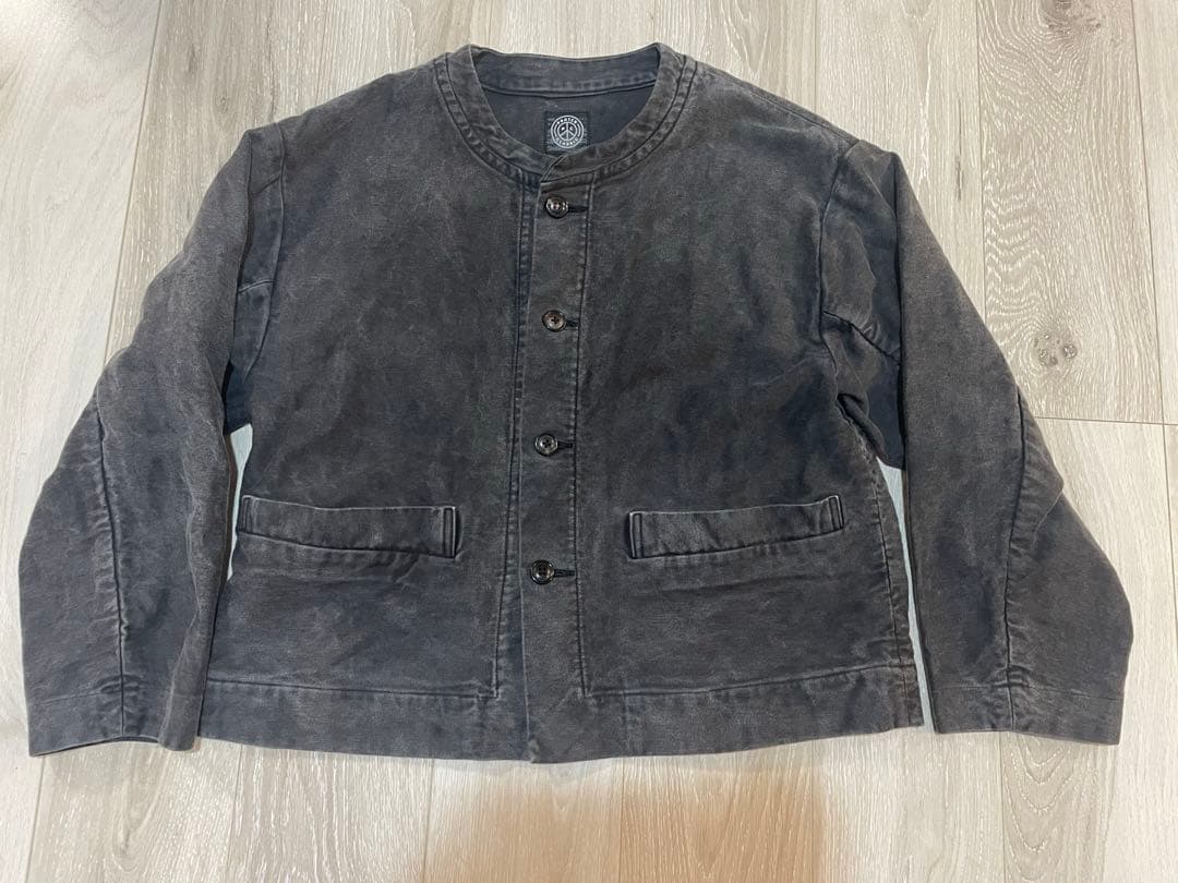 ジャケット・アウター PORTER CLASSIC 16AW MOLESKIN NO-COLLAR