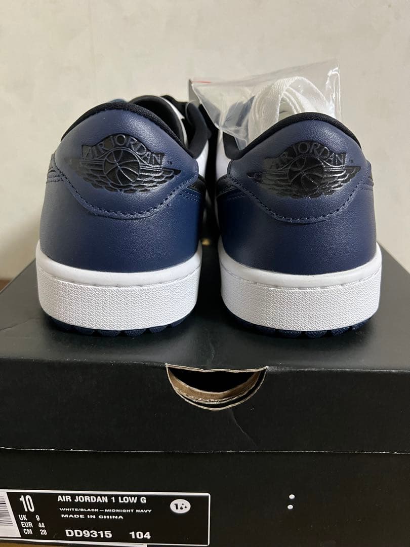 ナイキエアジョーダン1 ゴルフシューズ　28.0cm　ミッドナイトネイビー