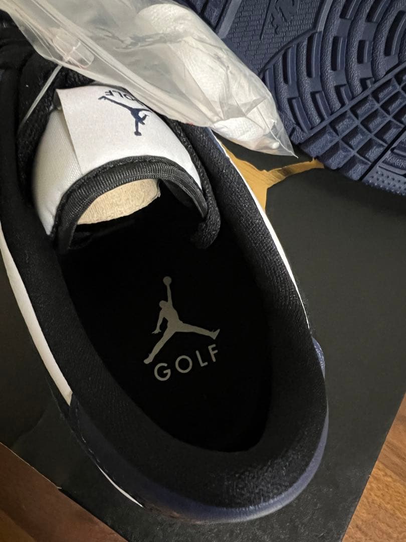 ナイキエアジョーダン1 ゴルフシューズ　28.0cm　ミッドナイトネイビー