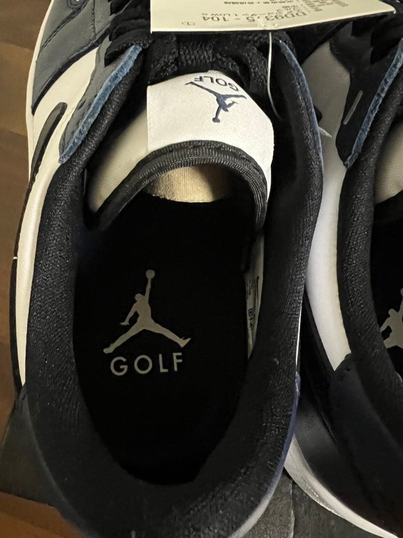 ナイキエアジョーダン1 ゴルフシューズ　28.0cm　ミッドナイトネイビー