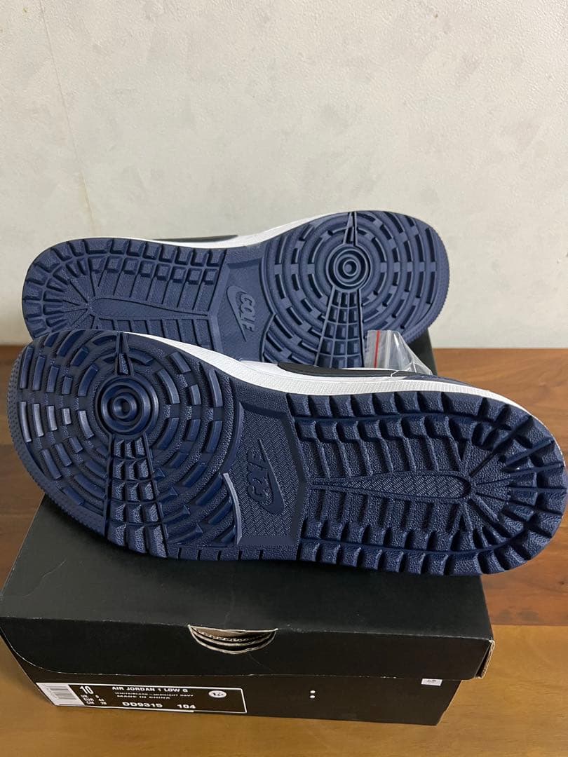 ナイキエアジョーダン1 ゴルフシューズ　28.0cm　ミッドナイトネイビー