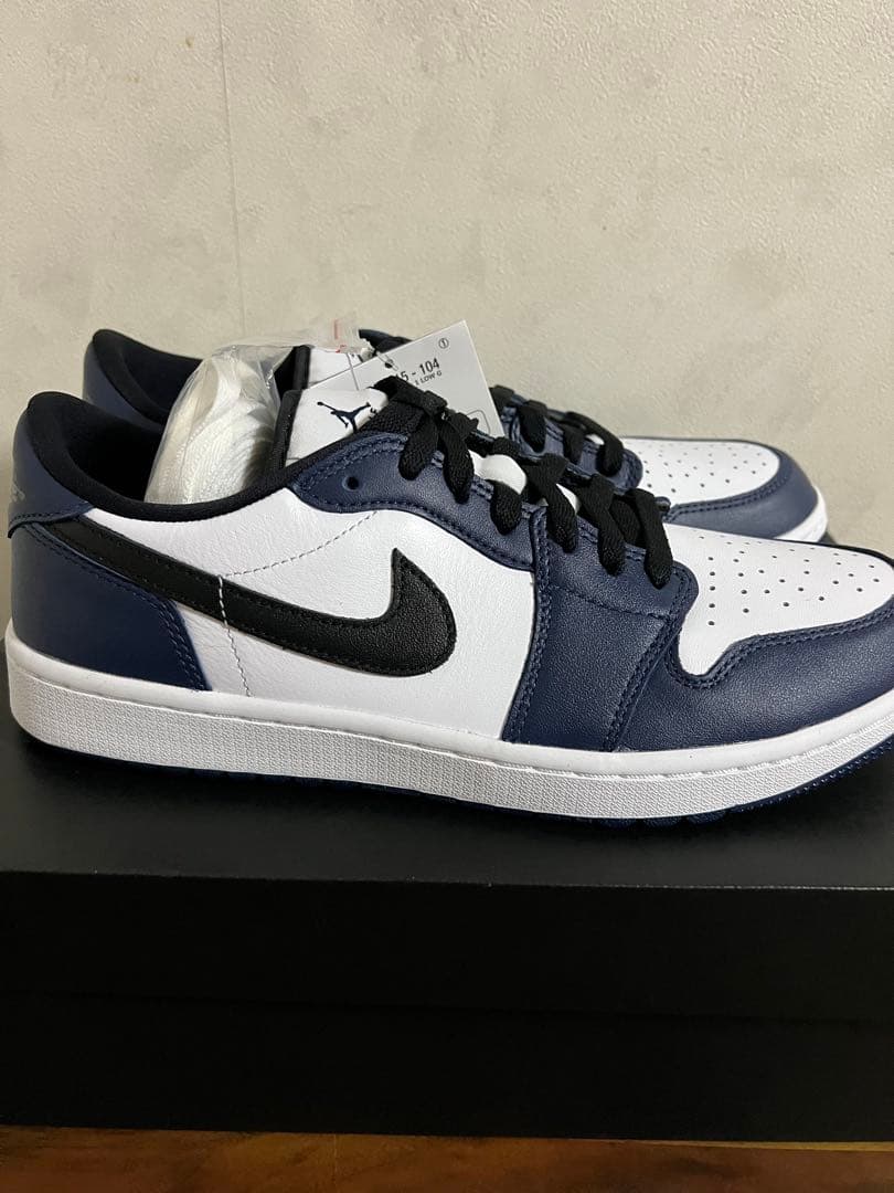 ナイキエアジョーダン1 ゴルフシューズ　28.0cm　ミッドナイトネイビー