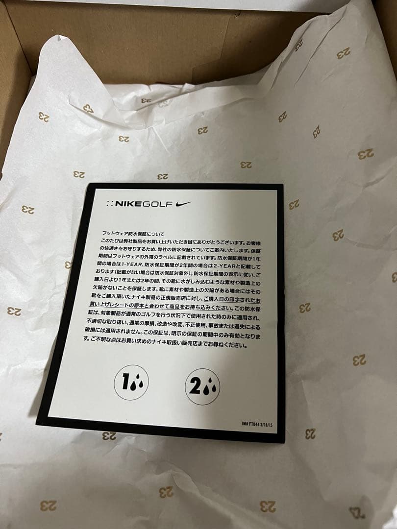 ナイキエアジョーダン1 ゴルフシューズ　28.0cm　ミッドナイトネイビー