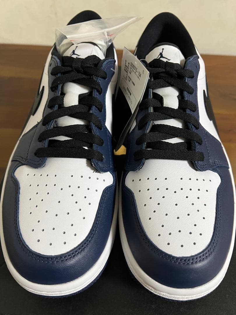 ナイキエアジョーダン1 ゴルフシューズ　28.0cm　ミッドナイトネイビー