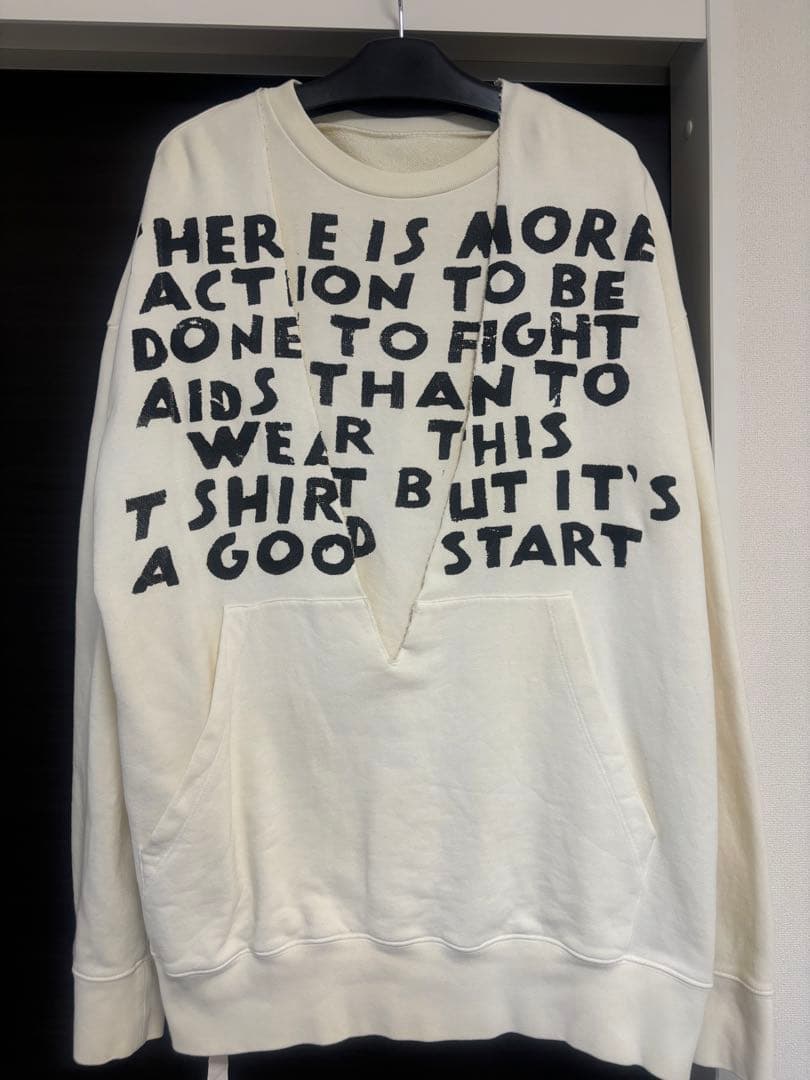 MM6 メゾンマルジェラ　オーバーサイズ　スウェット