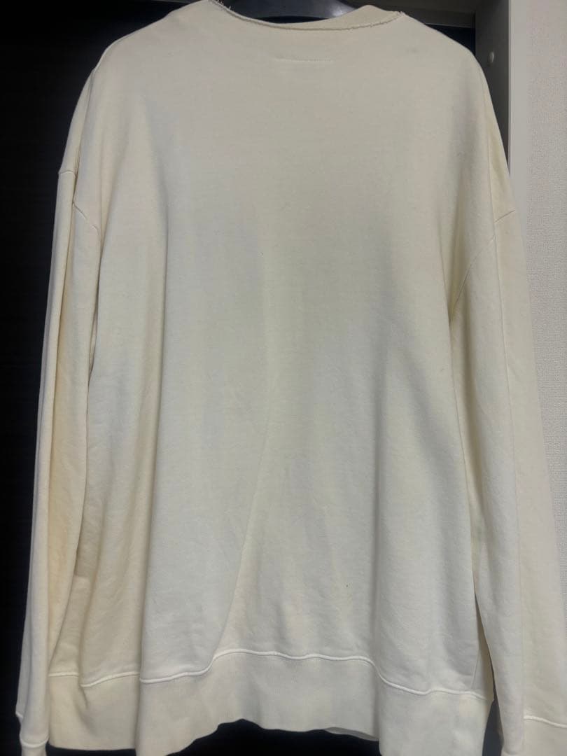 MM6 メゾンマルジェラ　オーバーサイズ　スウェット