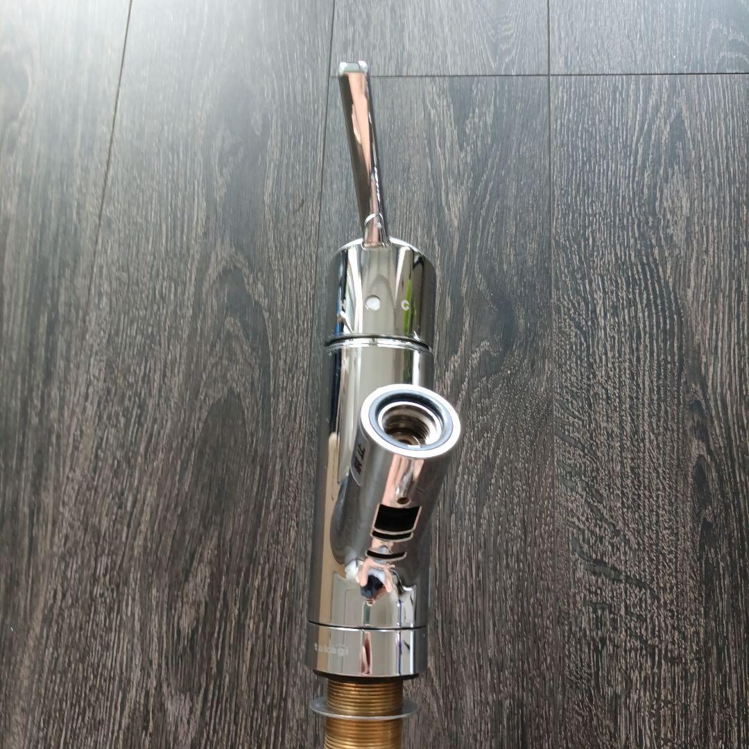 タカギ 浄水ビルトイン水栓 キッチン混合栓 JY290　MN 　みず工房