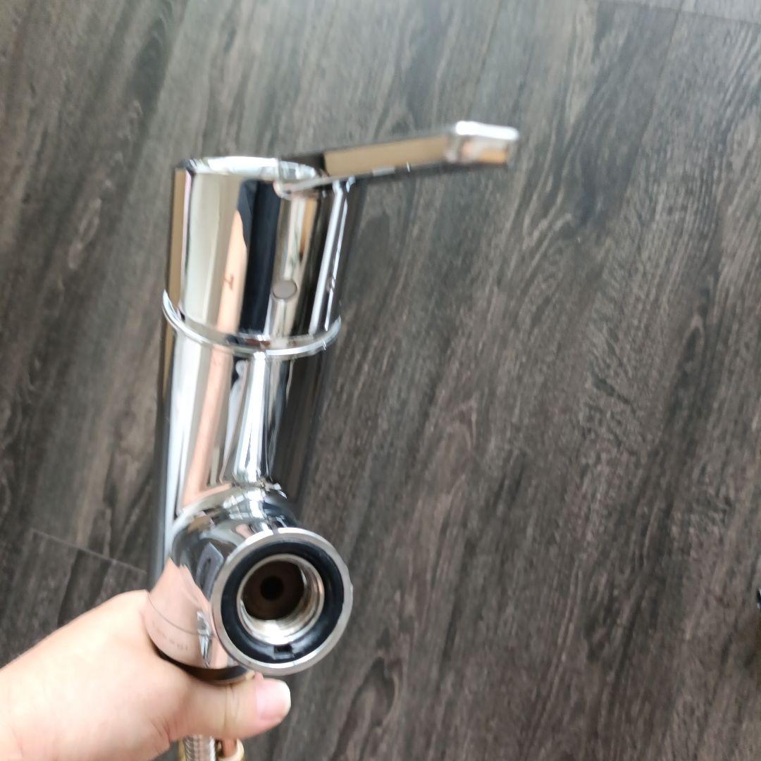 タカギ 浄水ビルトイン水栓 キッチン混合栓 JY290　MN 　みず工房