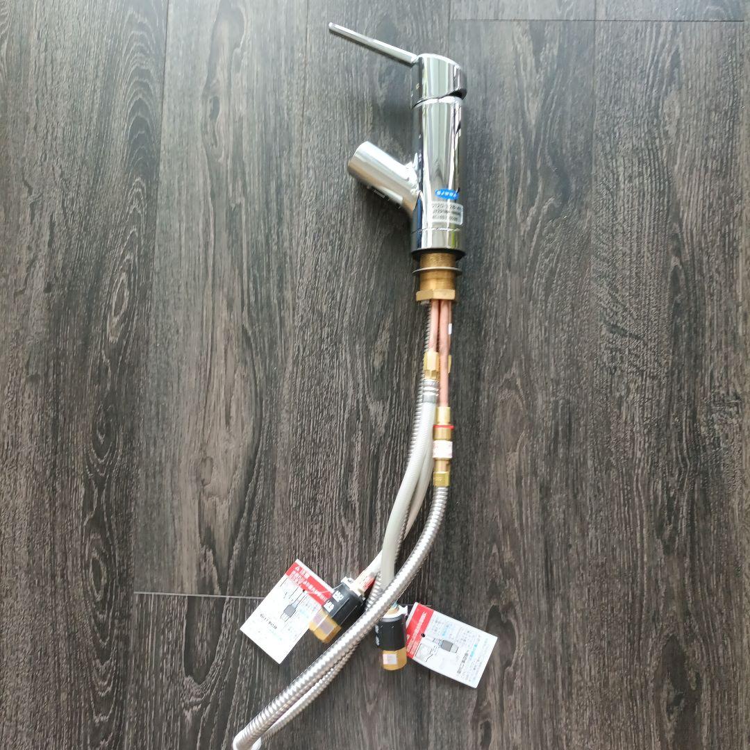 タカギ 浄水ビルトイン水栓 キッチン混合栓 JY290　MN 　みず工房