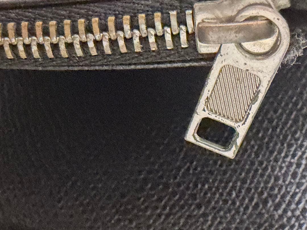 Maison Margiela ブラック 二つ折り財布 S35UI0438