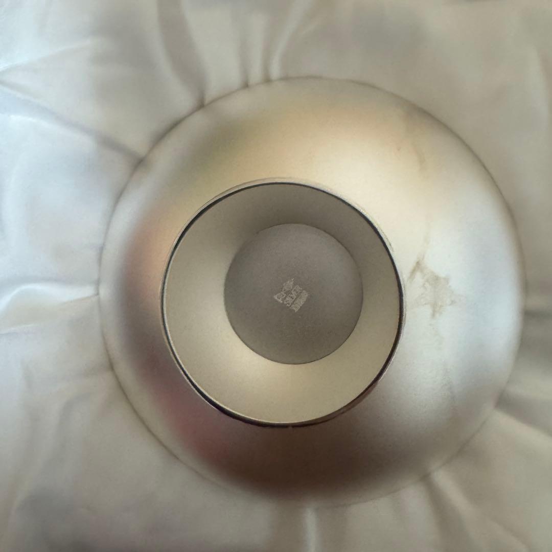 銀杯　銀盃　木製箱　内閣総理大臣