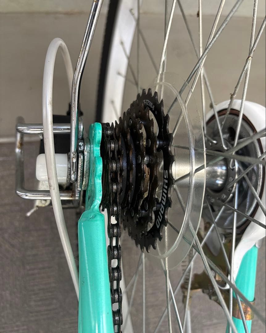 【中古品】あさひ ガールズラボ スポーティー 24インチ ・直接お引き取り可