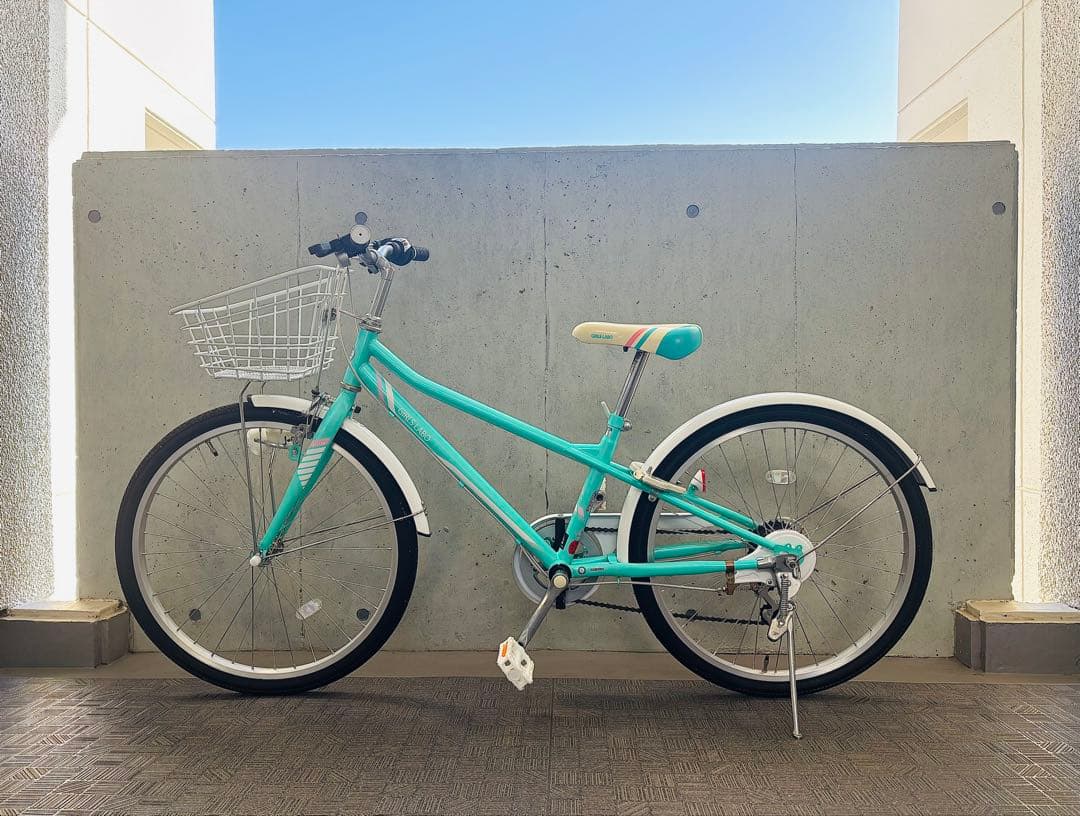 【中古品】あさひ ガールズラボ スポーティー 24インチ ・直接お引き取り可