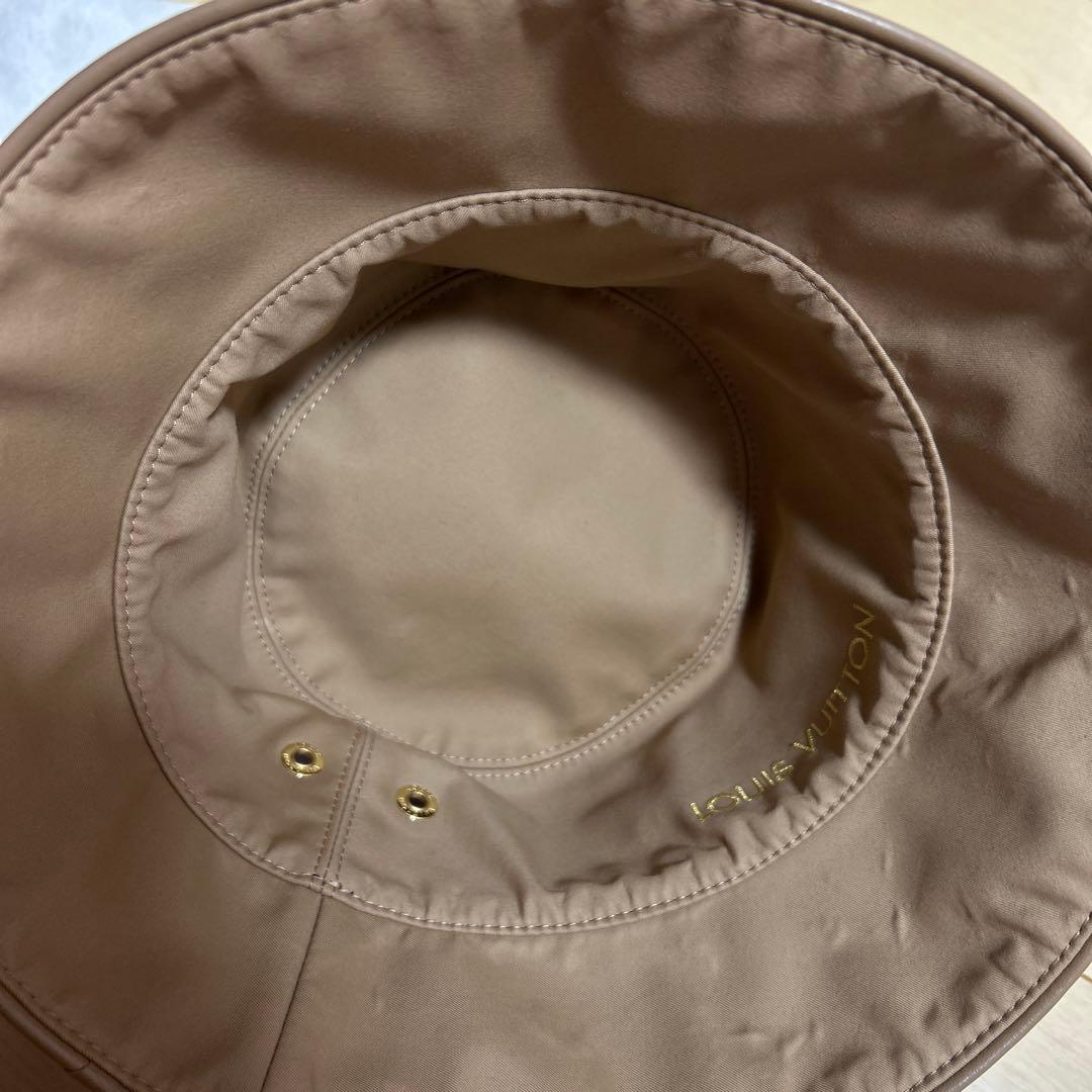 Louis Vuitton 黒 バケットハット