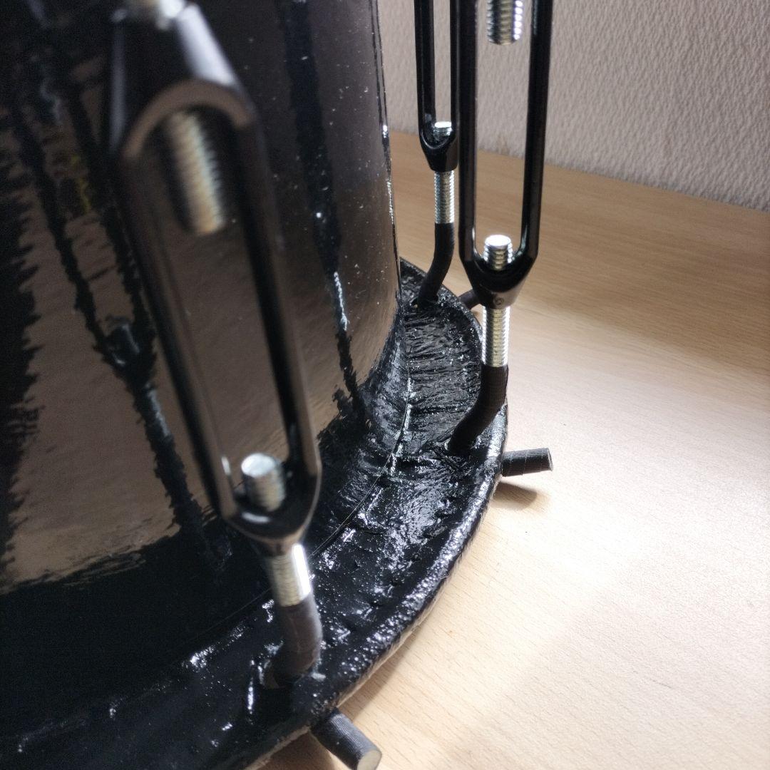 和太鼓　締太鼓　ターンバックル仕様　 高さ21cm 中古品