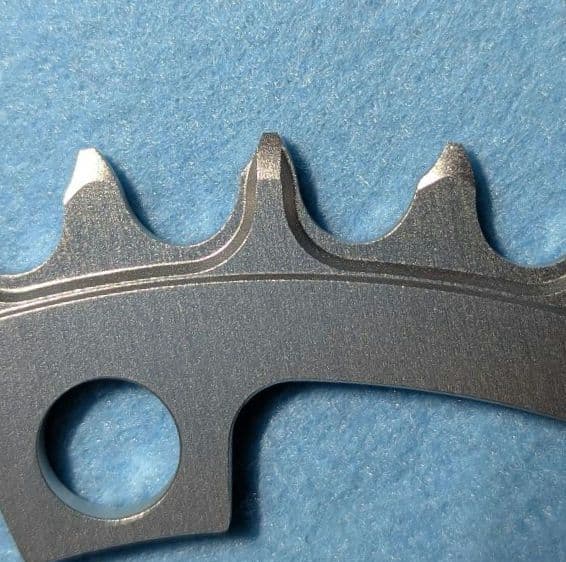 PassQuest カンパ 5アーム(135mm)用 チェーンリング 42T