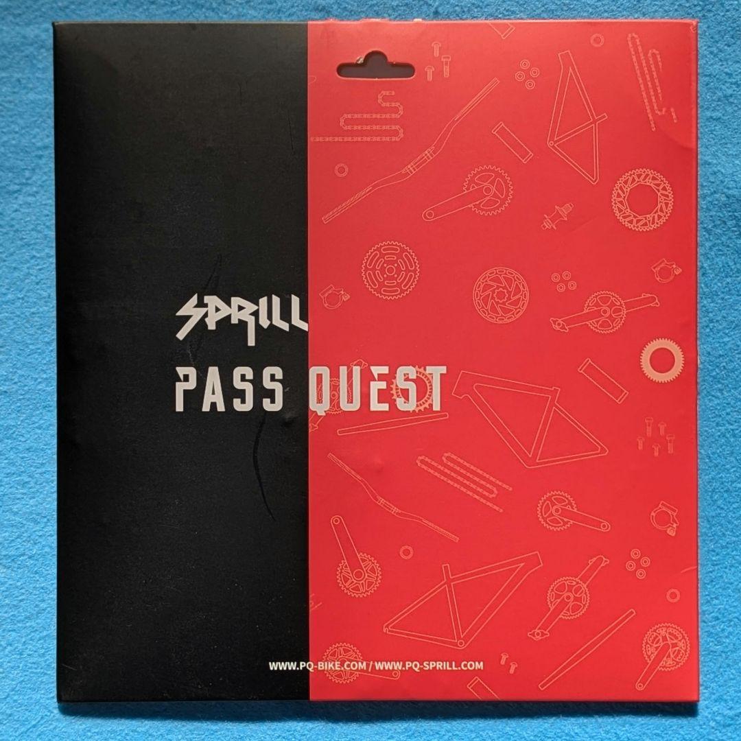 PassQuest カンパ 5アーム(135mm)用 チェーンリング 42T