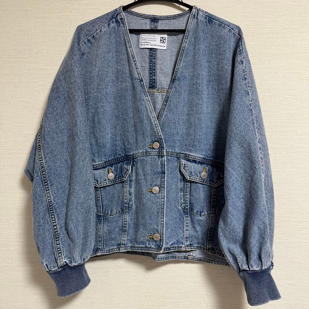 パシオーネPASSIONE デニムジャケット