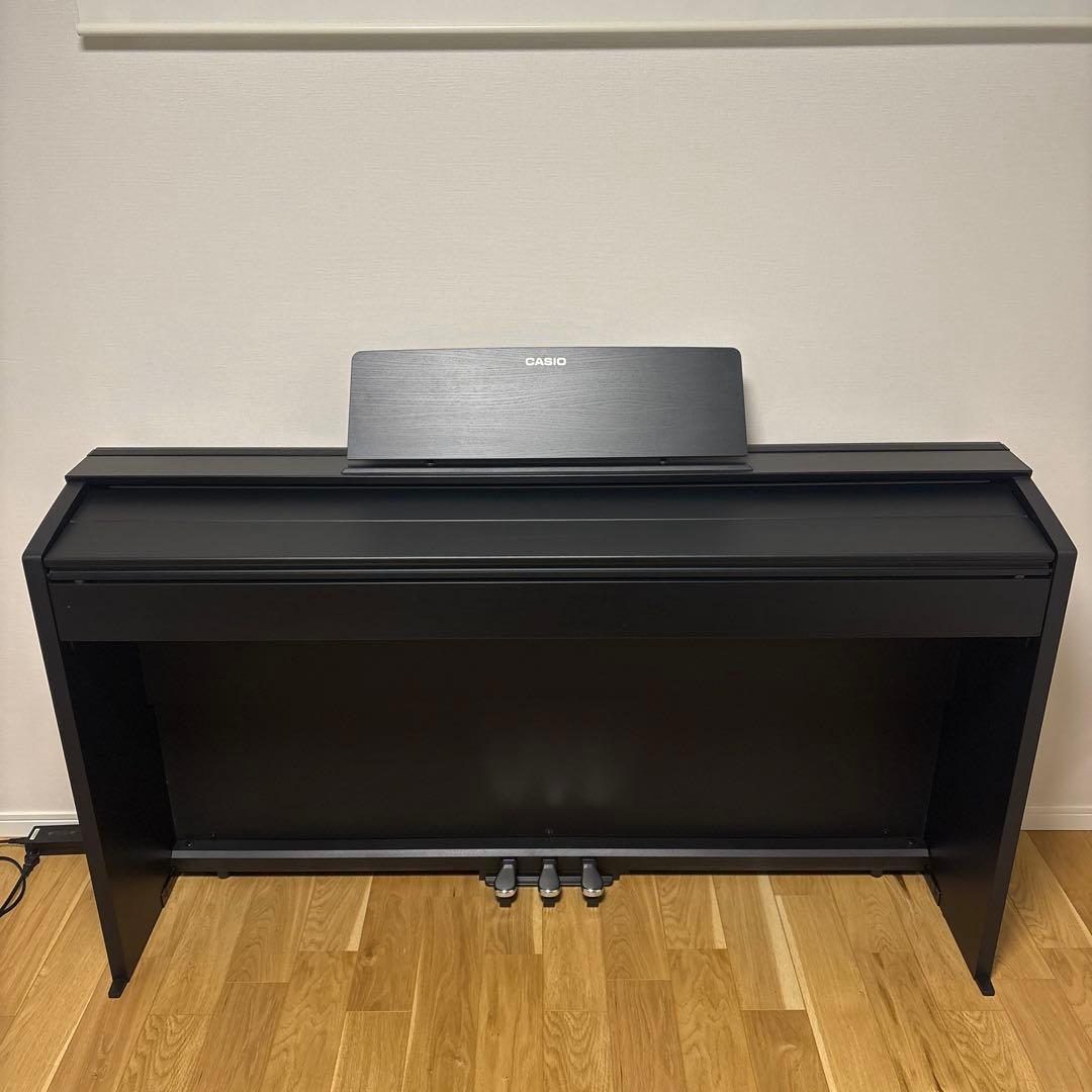 【送料込み2021年購入】CASIO電子ピアPX-870BK Privia