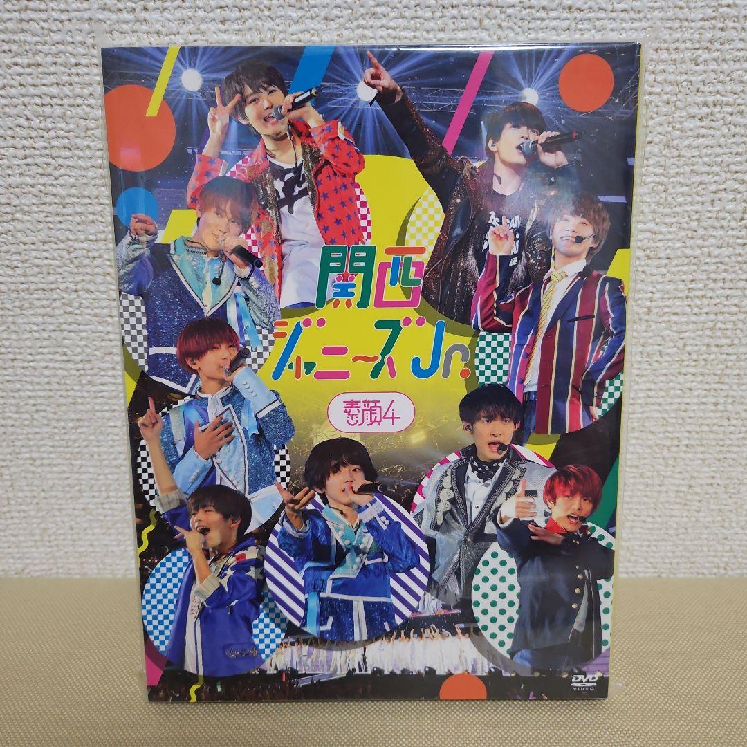 関西ジャニーズJr 素顔4. DVD 4枚セット Aぇ! group