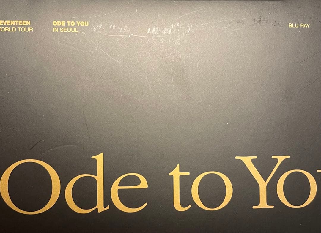 SEVENTEEN odetoyou DVD BluRay 日本仕様 トレカ