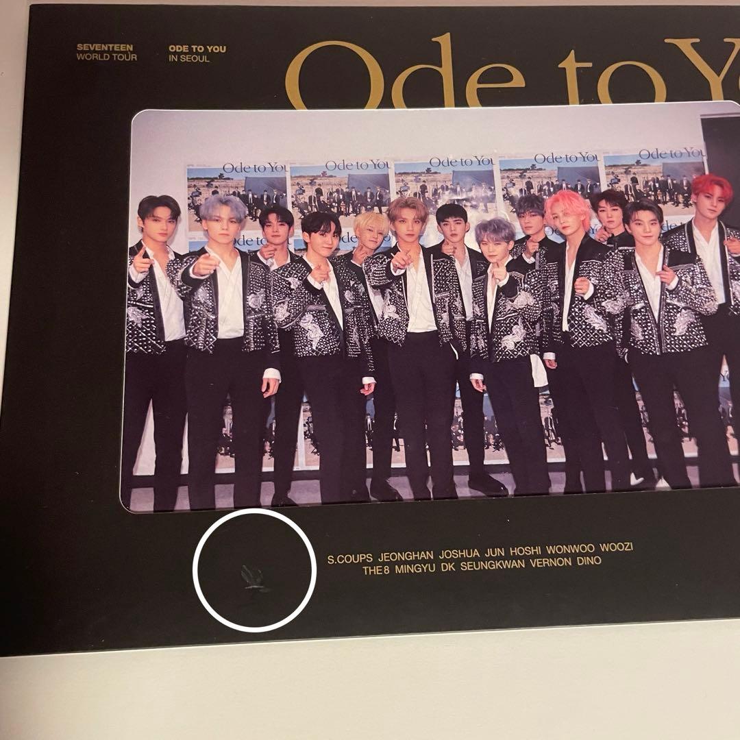 SEVENTEEN odetoyou DVD BluRay 日本仕様 トレカ