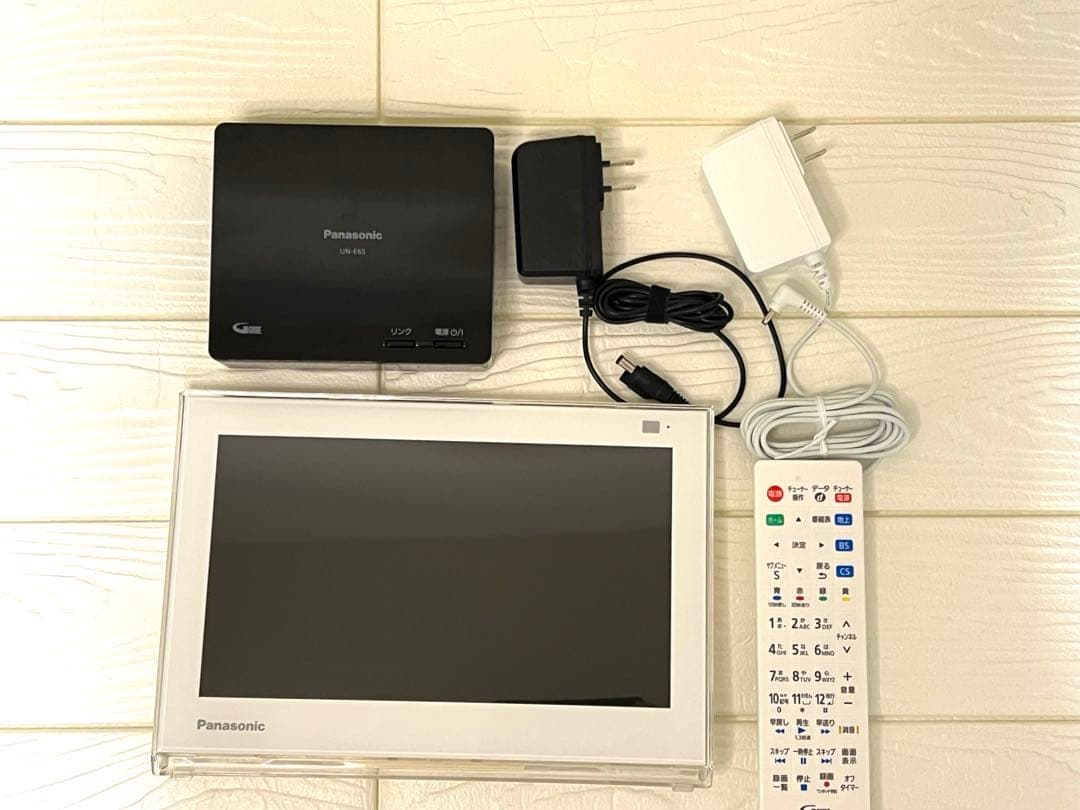 【動作良好】Panasonic プライベート・ビエラ UN-10E6