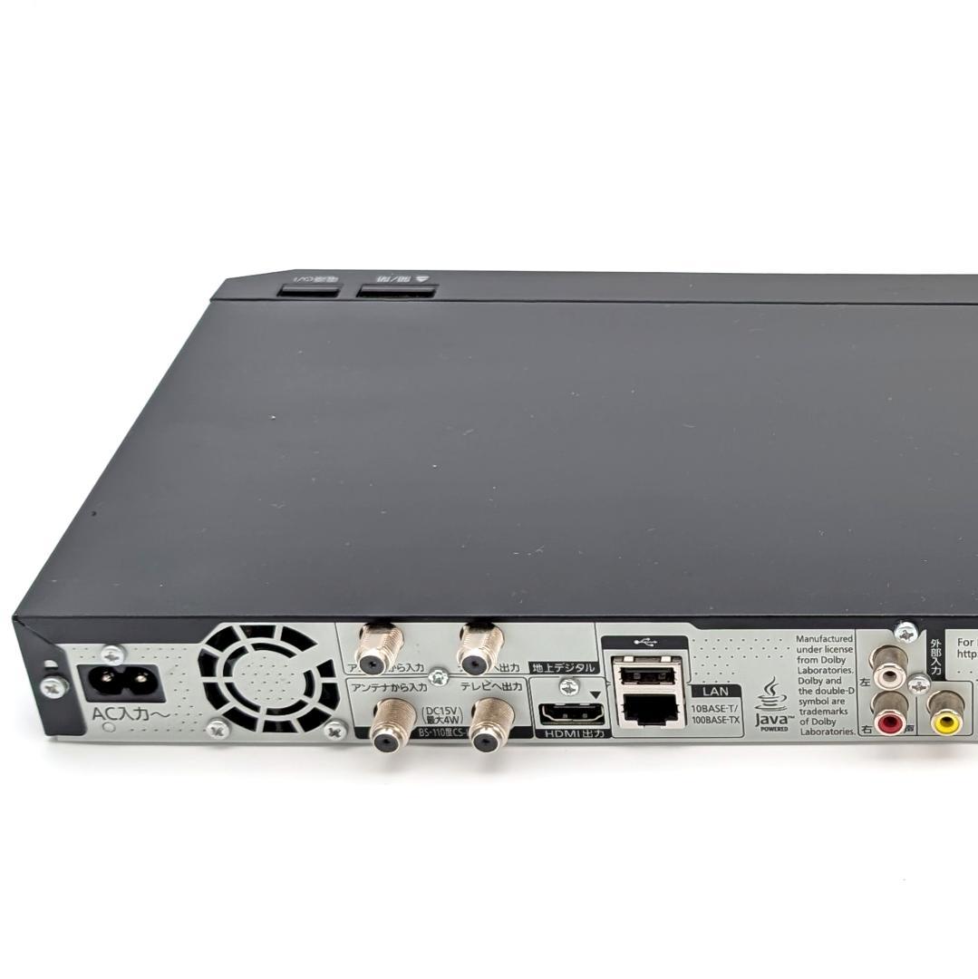 Panasonic DMR-BRW1000 Blu-rayレコーダー 1TB