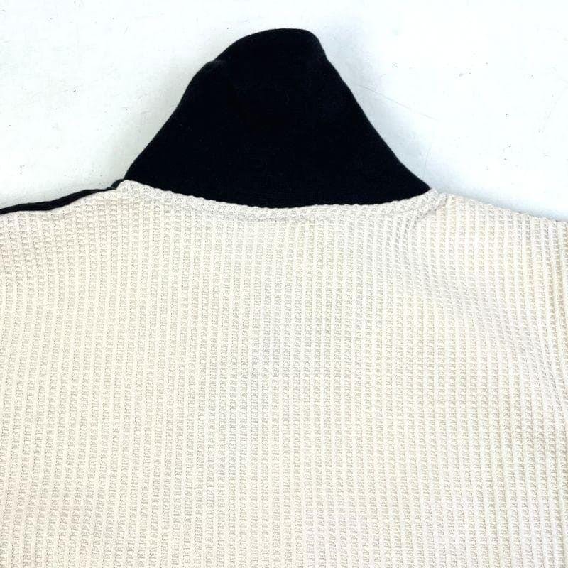 adidas トラックジャケット クリーム色s