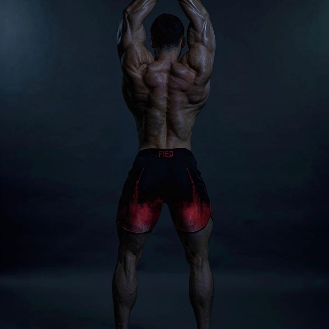 [FIED] ファイド 15インチ メンズフィジークボードショーツ 28サイズ