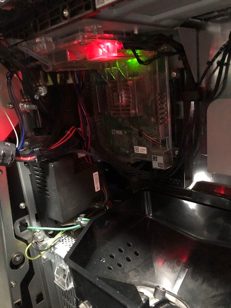 ⚠︎説明文必読⚠︎ パチスロ　頭文字D (イニシャルD) 実機+鍵等付属品(送料込)