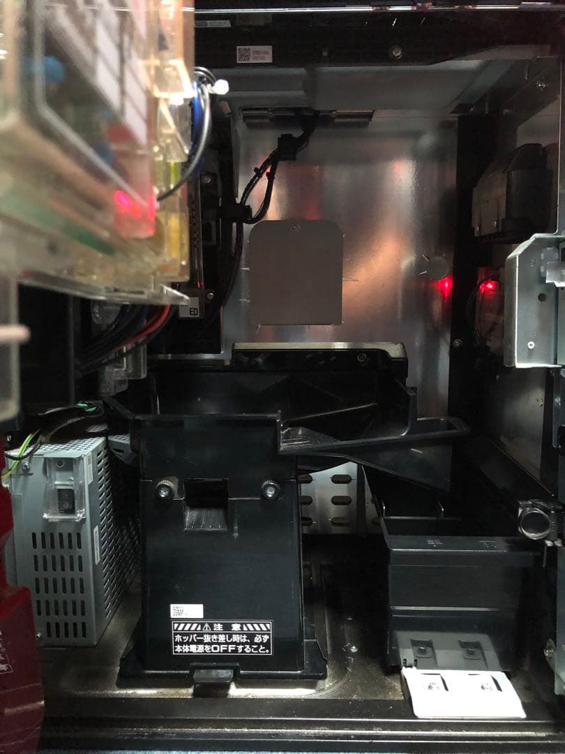 ⚠︎説明文必読⚠︎ パチスロ　頭文字D (イニシャルD) 実機+鍵等付属品(送料込)