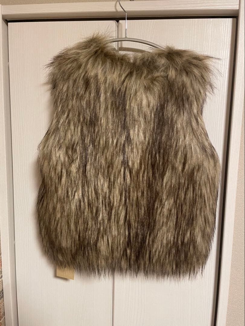 Curensology カレンソロジー 2025AW シャギーファーベスト★新品