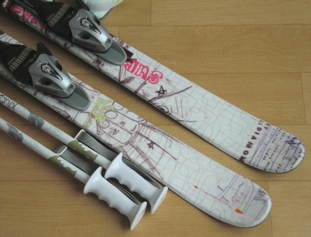 ■■1月限定■送料無料■女性用ミッドスキーセット■123/23.5■メンテ付■■