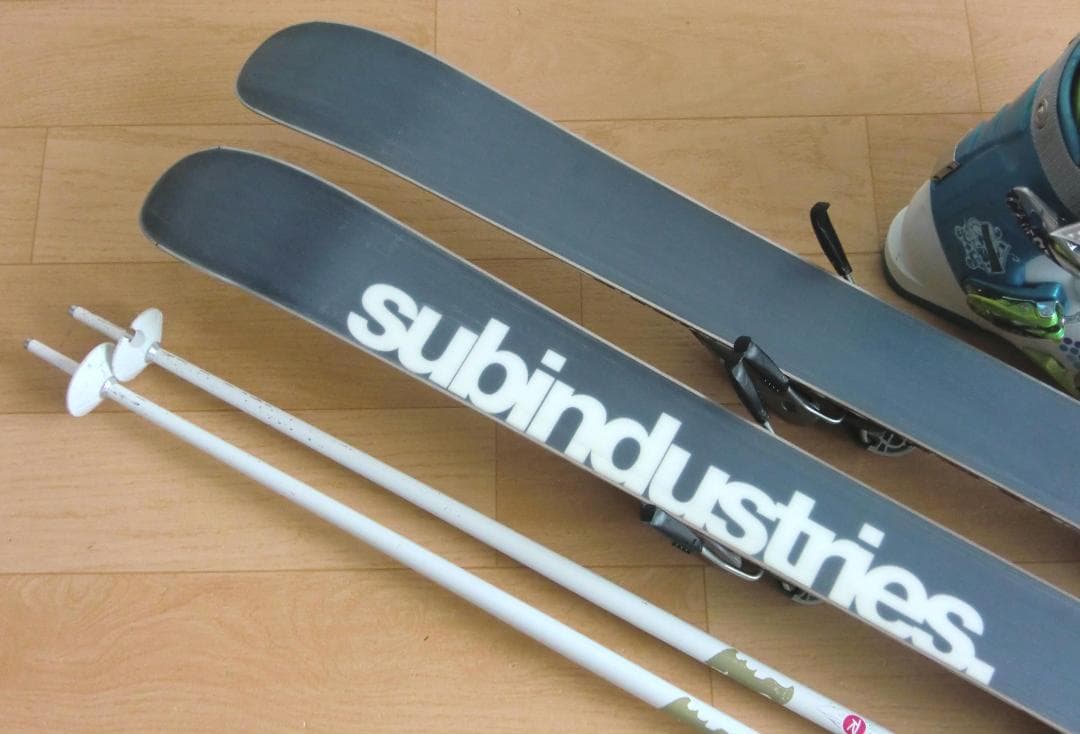 ■■1月限定■送料無料■女性用ミッドスキーセット■123/23.5■メンテ付■■