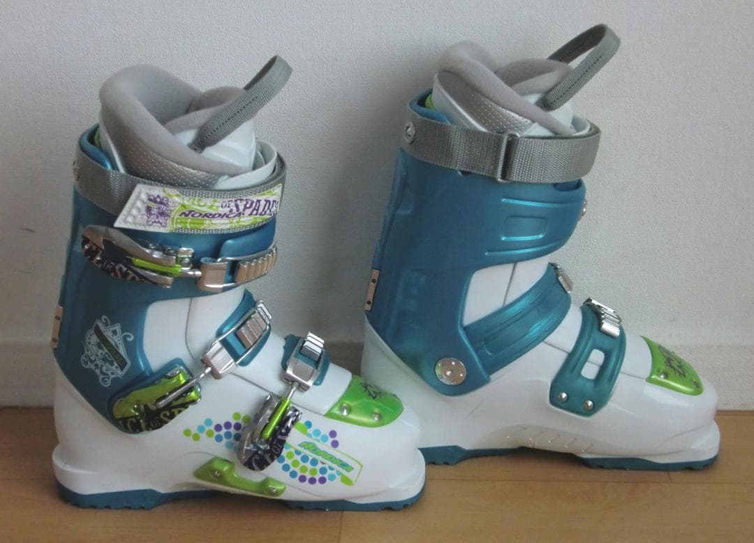 ■■1月限定■送料無料■女性用ミッドスキーセット■123/23.5■メンテ付■■