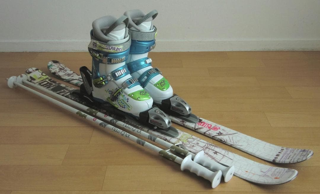 ■■1月限定■送料無料■女性用ミッドスキーセット■123/23.5■メンテ付■■