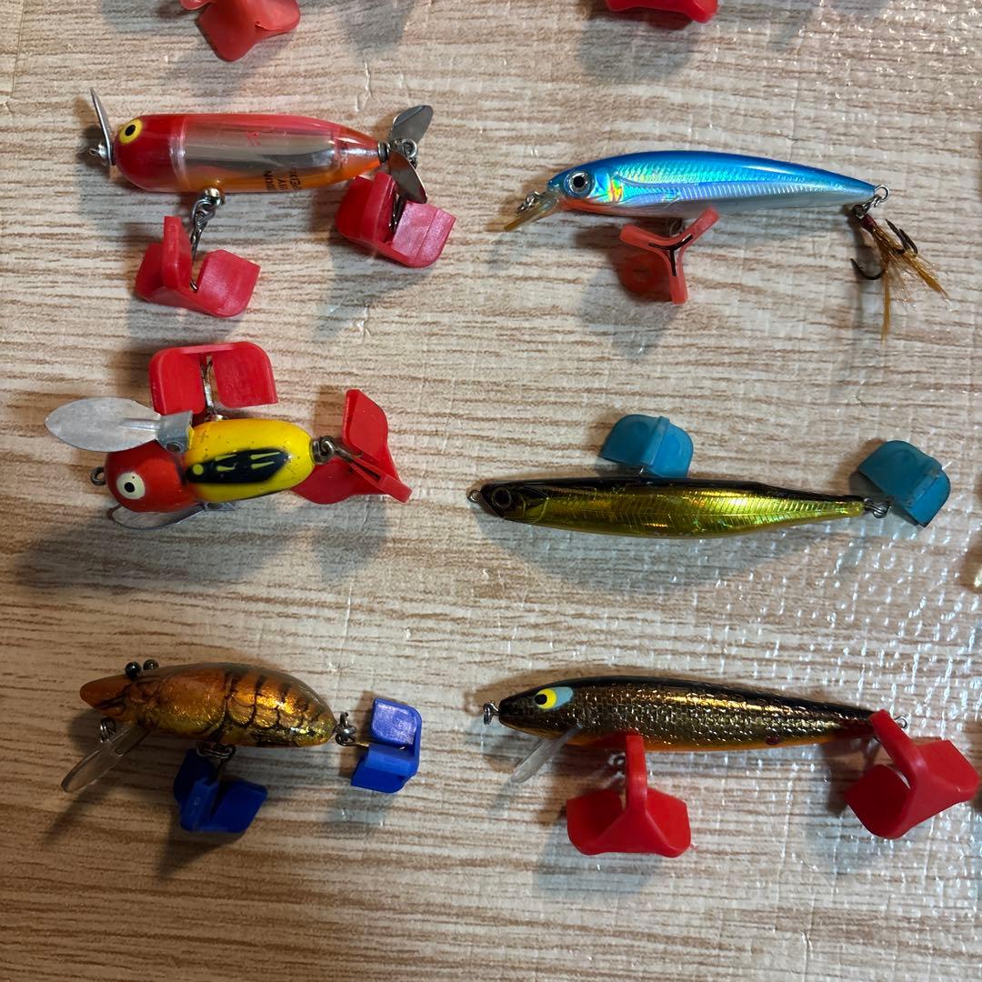釣り ルアー 魚 まとめ売り 24個セット BOX付き