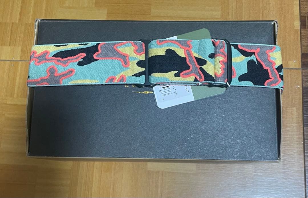 新品ELECTRIC KLEVELAND2 CAMOレンズとケース付41%OFF