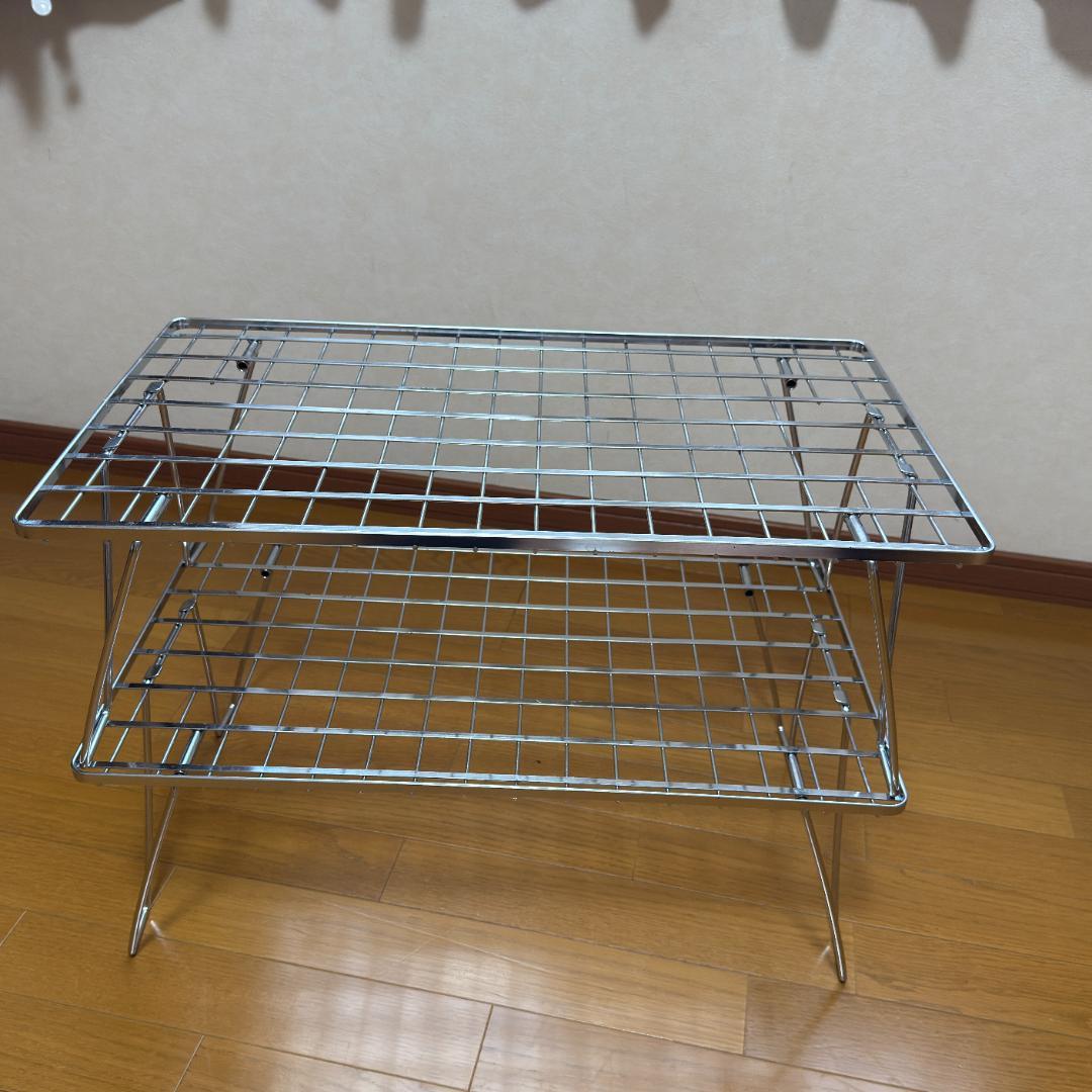 ユニフレーム フィールドラック 2個セット 廃盤品