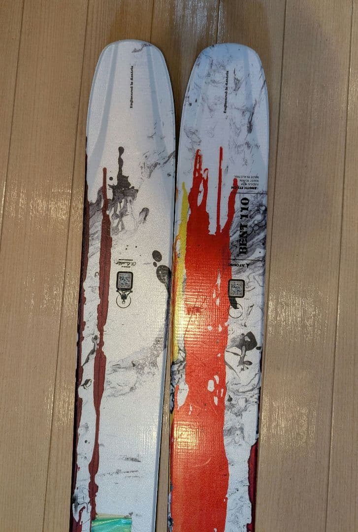 ATOMIC BENT110 172cm (板のみ)