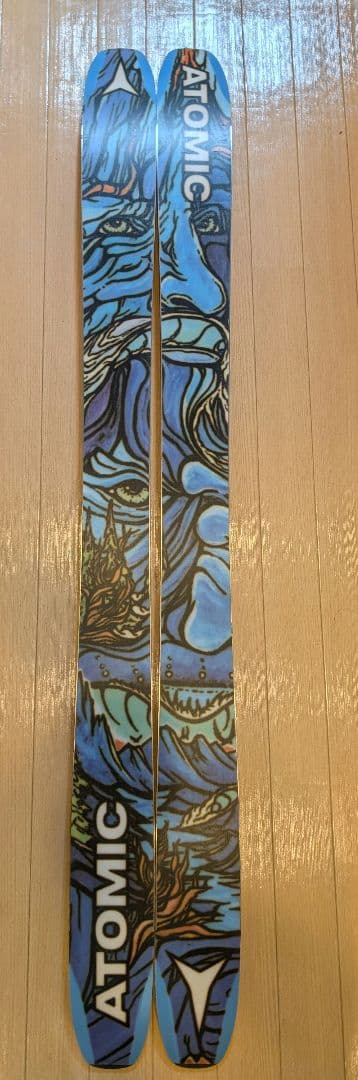 ATOMIC BENT110 172cm (板のみ)