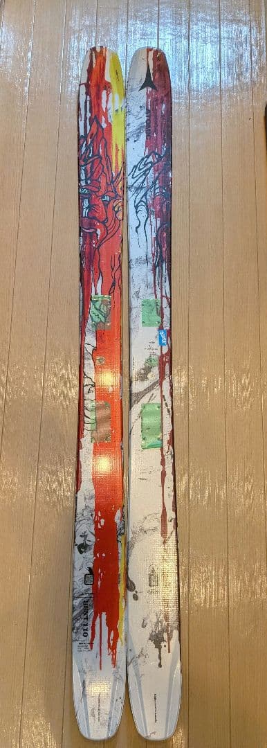 ATOMIC BENT110 172cm (板のみ)