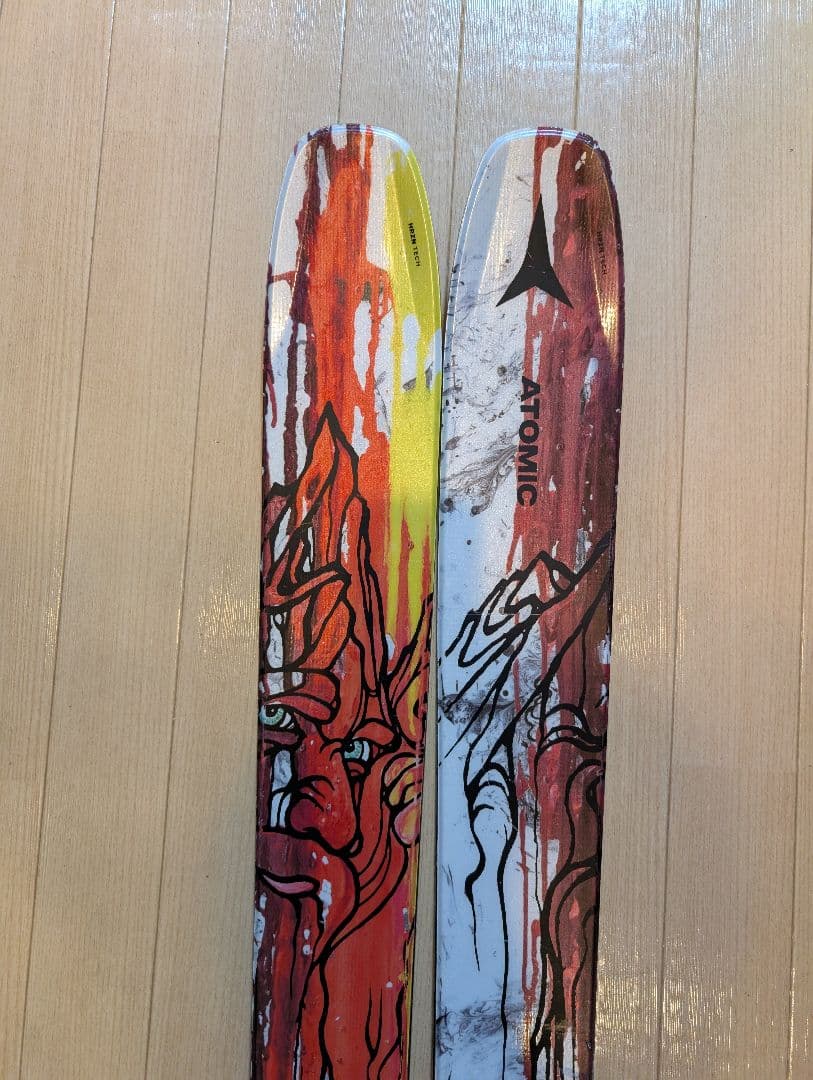 ATOMIC BENT110 172cm (板のみ)