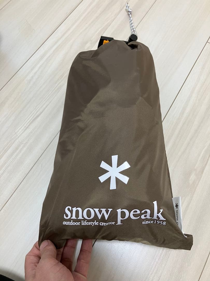 スノーピーク  peak ライトタープ ペンタ シールド 未使用