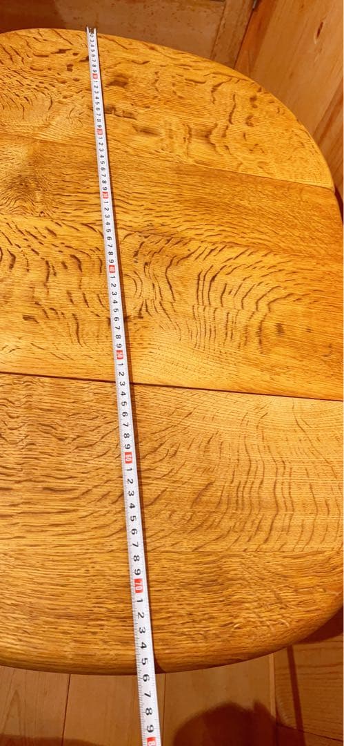 アンティーク　オールドパイン　バタフライテーブル　机　チェスト　伸縮テーブル