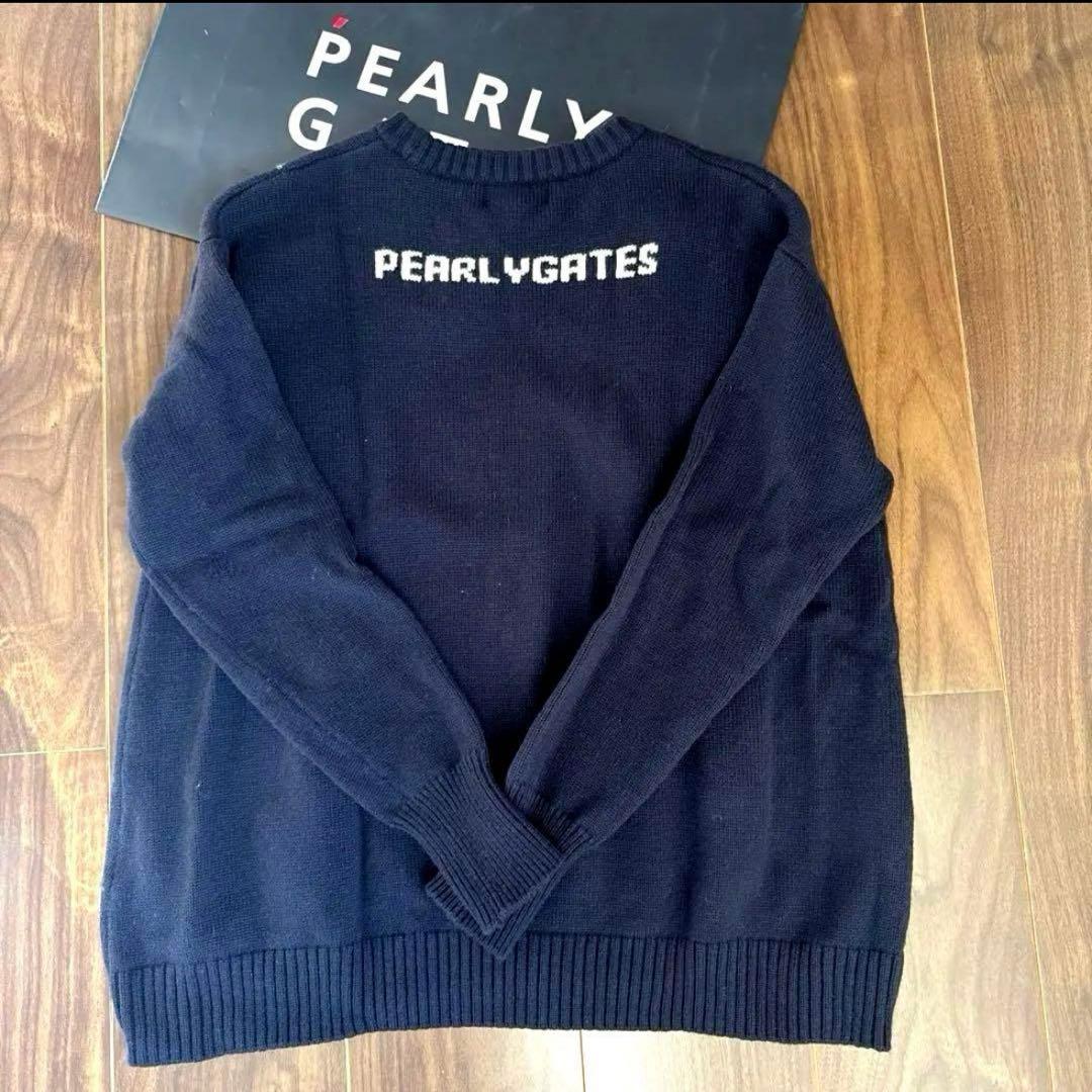 PEARLY GATES 宇宙飛行士デザインセーター レディースウェア